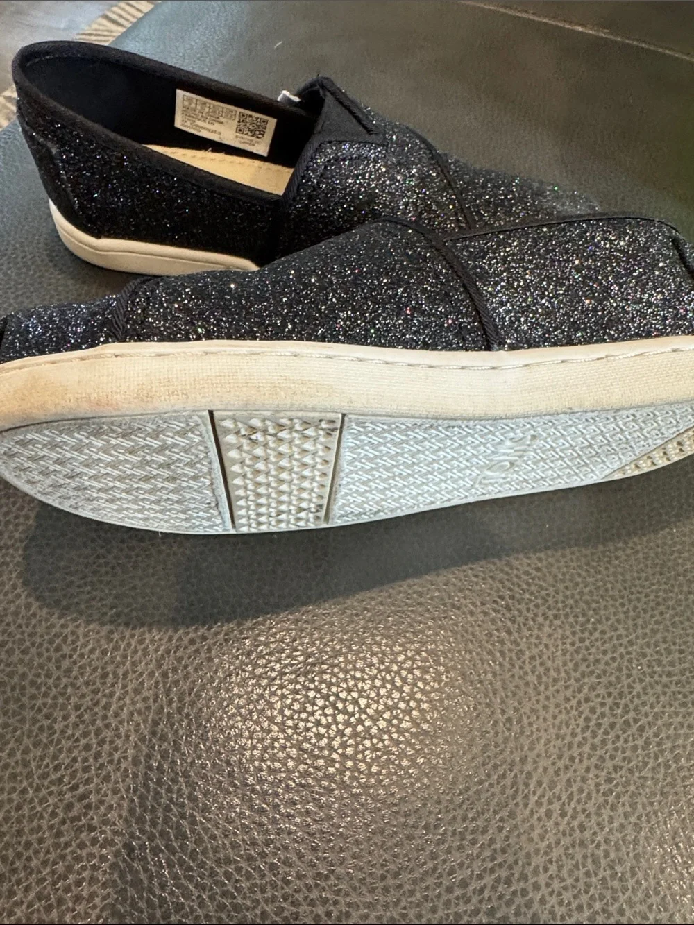 Toms sparkling glitter